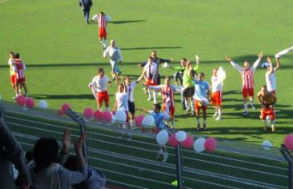 Atletico giardini 2-2 festa